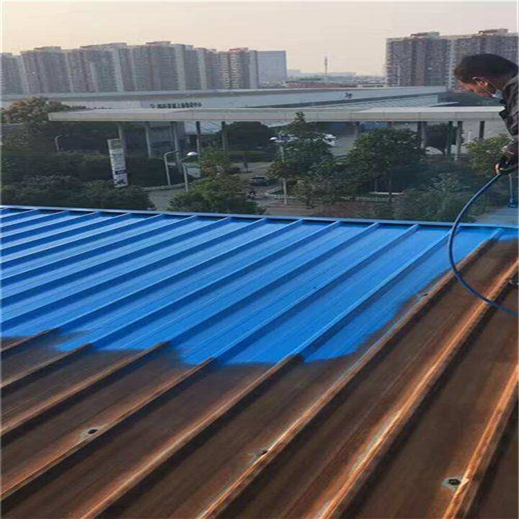 册亨彩钢瓦喷漆翻新服务